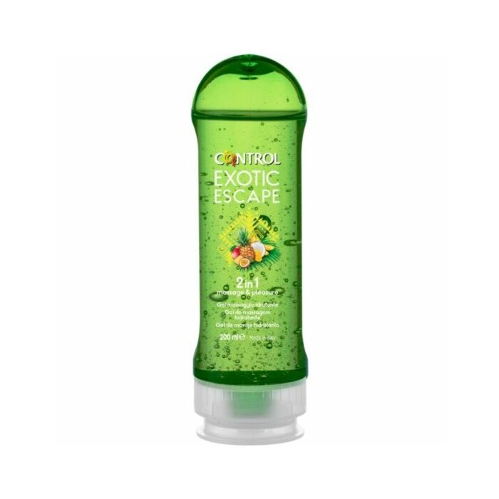 Gel Massaggio Fuga Esotica 200ml