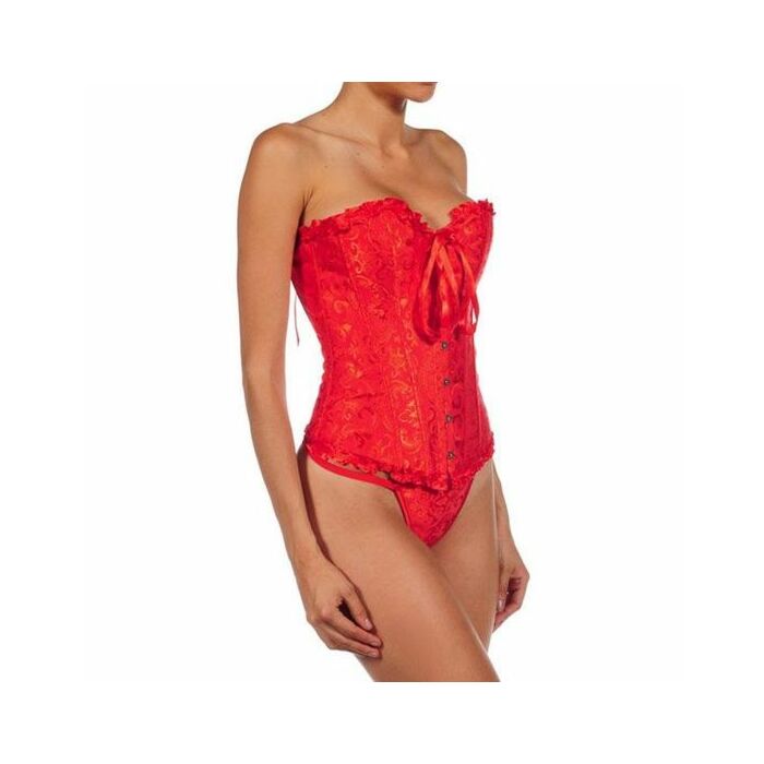 Corsetto intimax atenea rosso