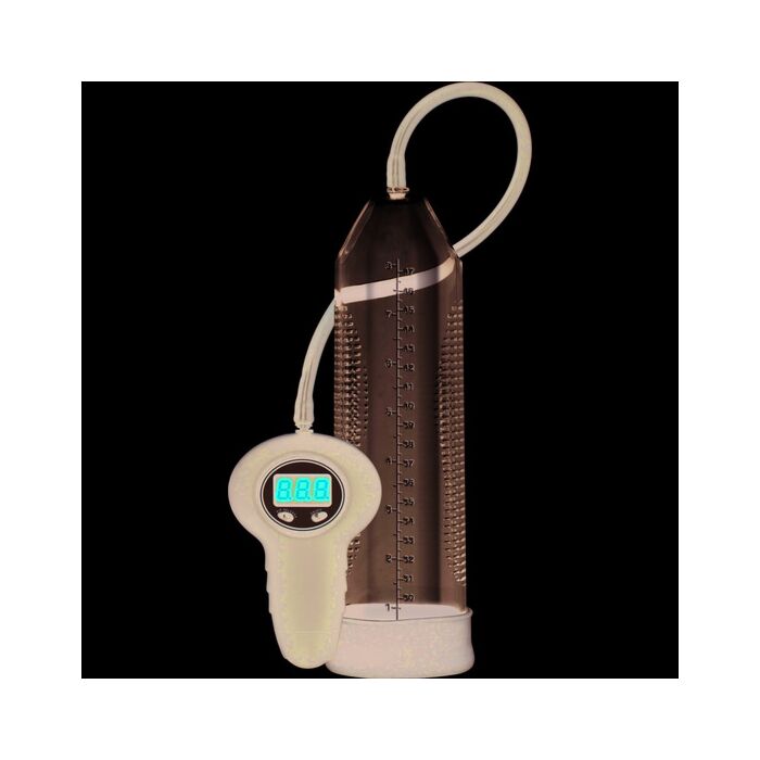 Pompa di erezione Apollo digitale trasparente