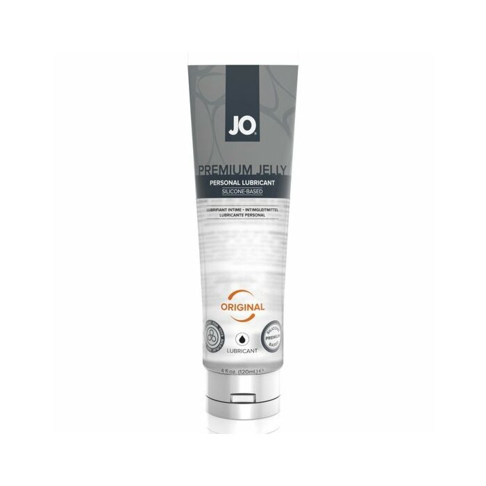 Lubrificante al silicone originale Jo premium jelly 120ml
