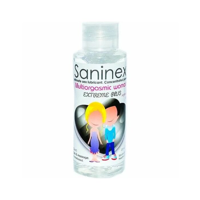 Donna multiorgasmica Saninex extreme plus 100ml
