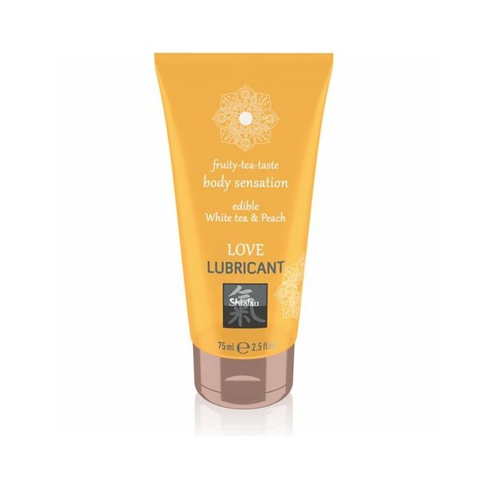 Lubrificante commestibile Love White Tea e Pesca 75ml