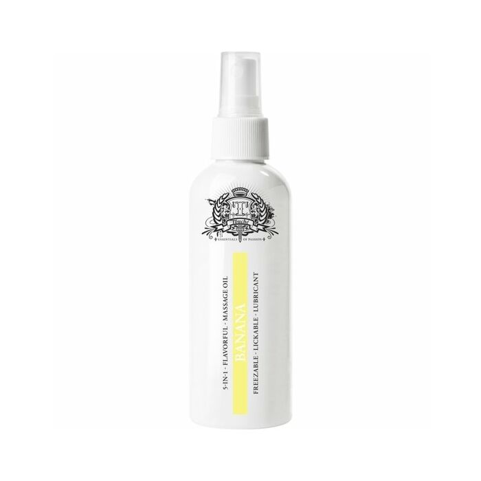 Touche lubrificante commestibile ghiaccio banana 80 ml