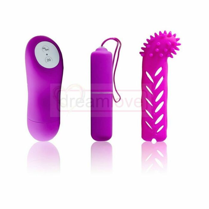 Telecomando magico 20 funzioni viola