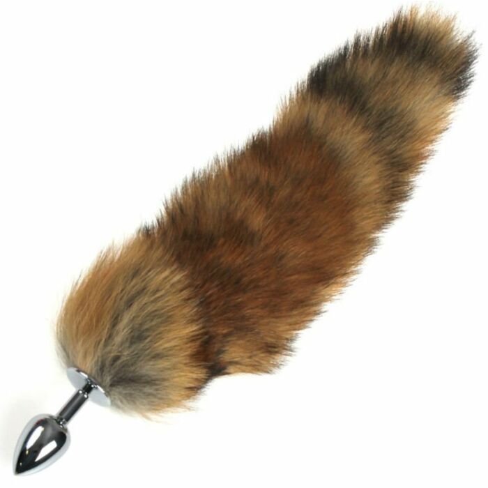 CODICE DI SEGNALAZIONE VOLPE E SPINA METALLO ANALE 6CM