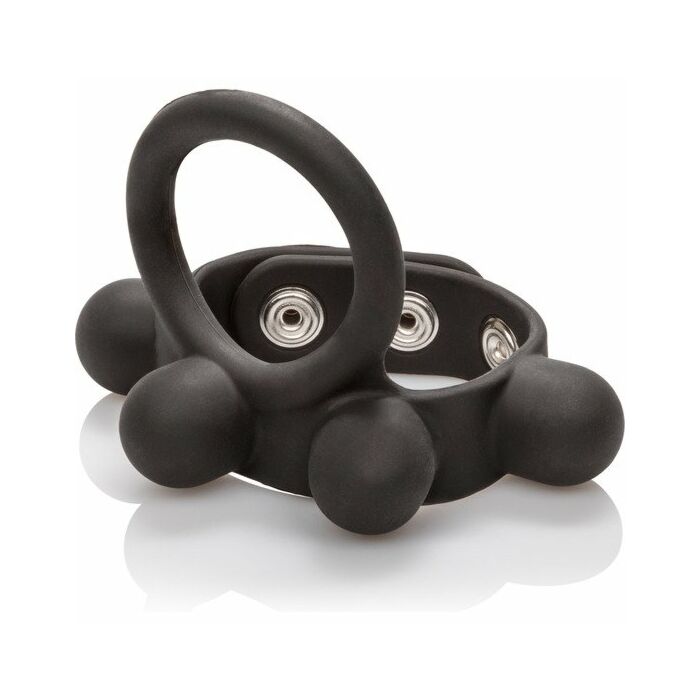 Imbracatura in silicone con peso l