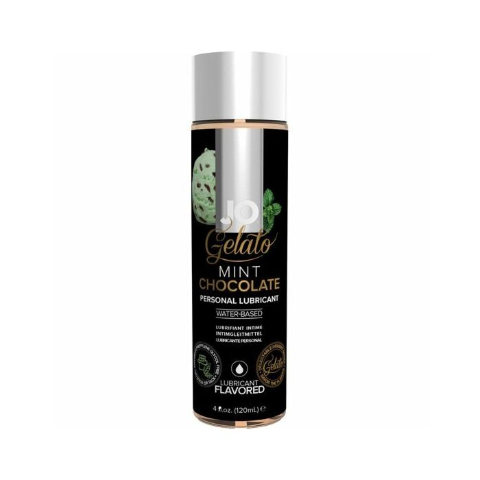 Jo gelato al gusto di cioccolato con menta 120ml