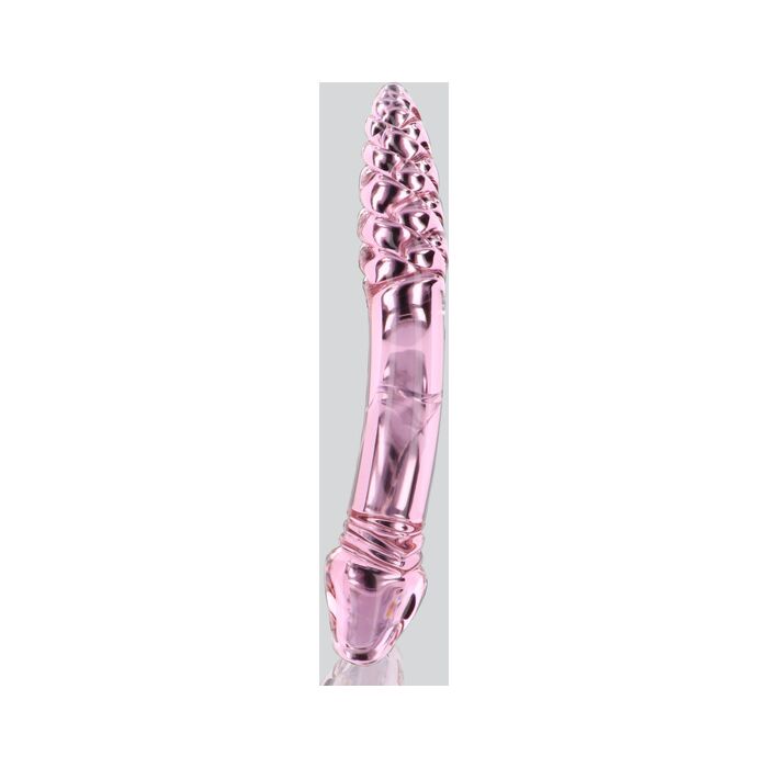Rhinestone scepter - estimulador de cristal rosa