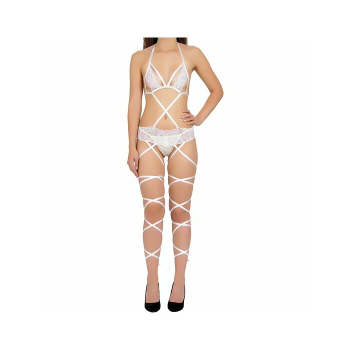 Collare Sensuale Bianco