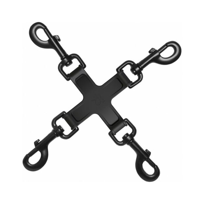 Accessorio in silicone per cravatte bdsm