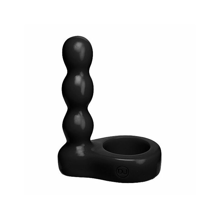 Il doppio dip 2 plug / dildo negro