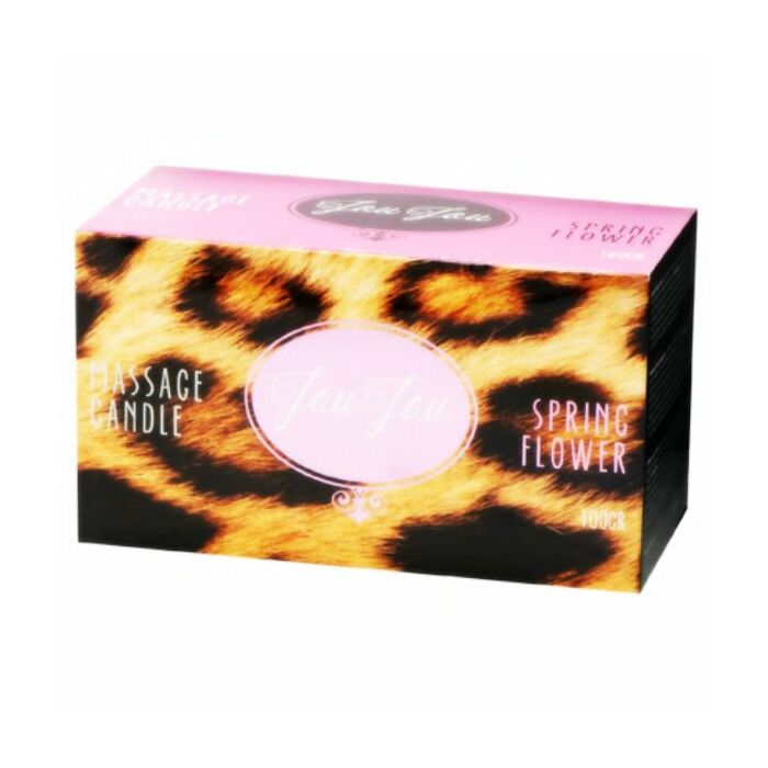 Candela Cobeco joujou massaggio fresco e floreale 100gr