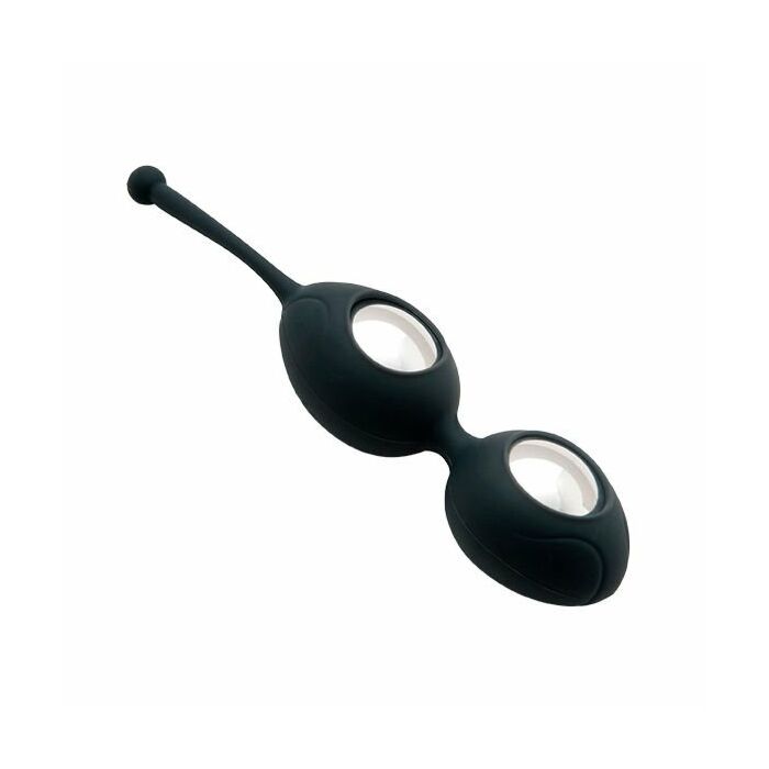 Cinquanta sfumature di palline di silicone grigio ben wa