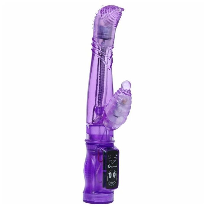 Vibratore flessibile regolabile con calma