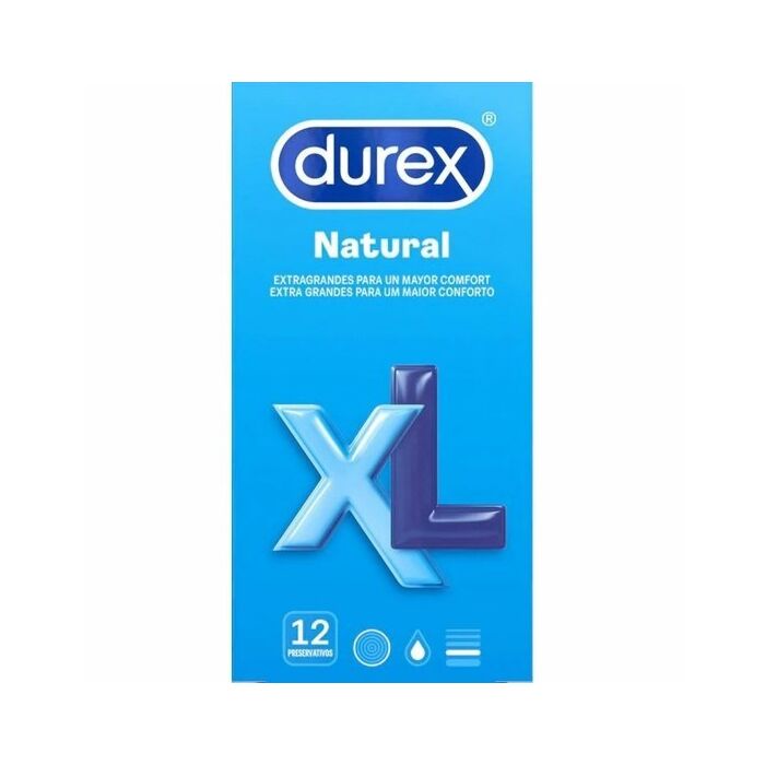 Preservativi Naturali XL Durex 12 pz.