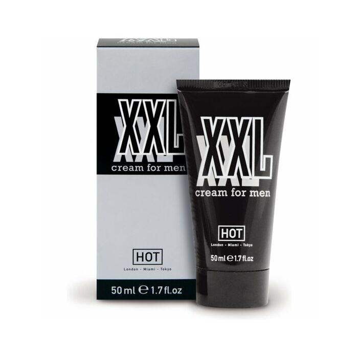 Hot xxl creme per uomo 50ml
