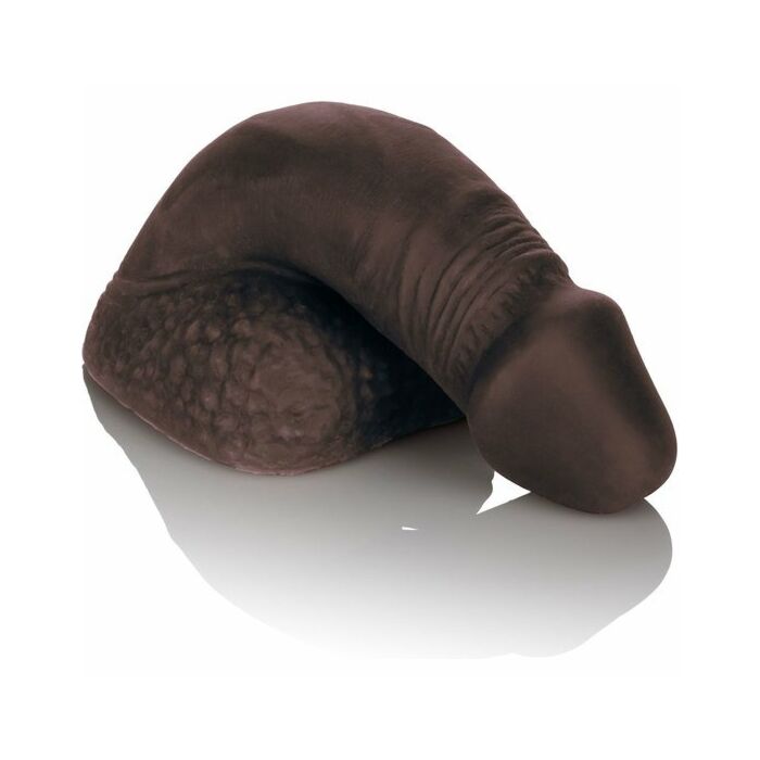 Pene da imballaggio - pene in silicone 12,75 cm - nero