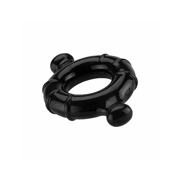 Anello gommoso - xl - negro