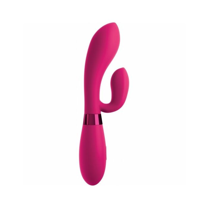 Oh mio Dio! conigli - vibratore in silicone, rosa