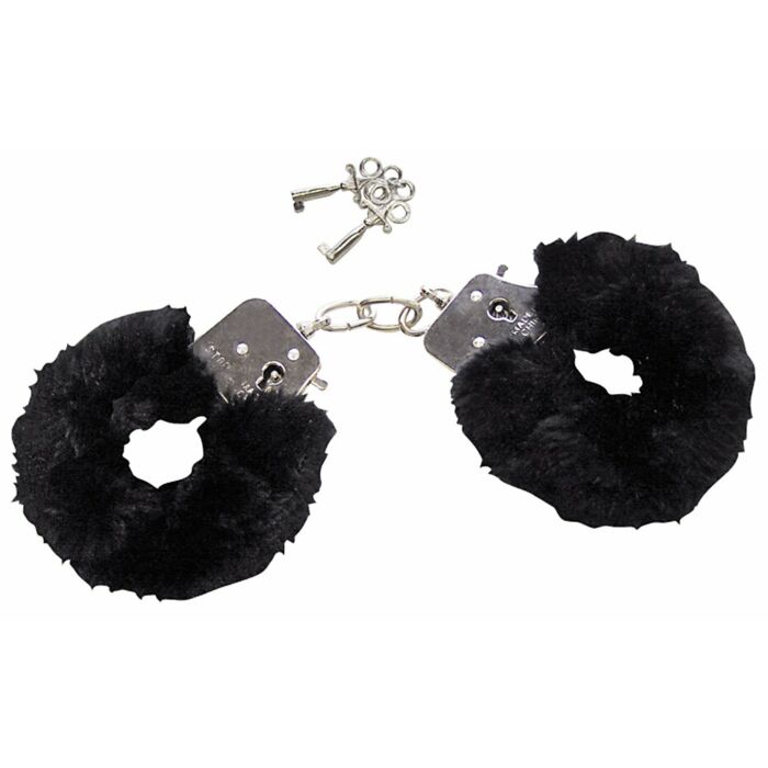 Polsini con manette Love Cuffs Nero