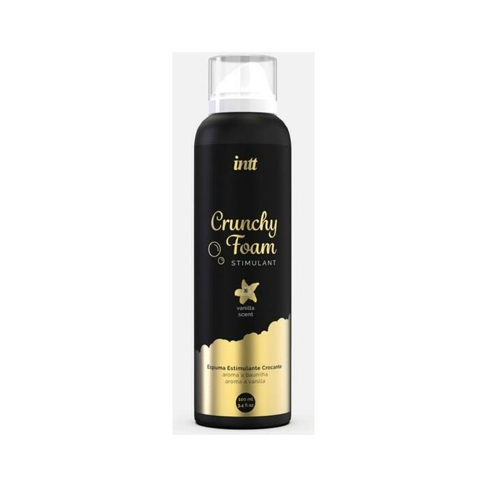Intt crunchy foam  - espuma estimulante vainilla 100ml