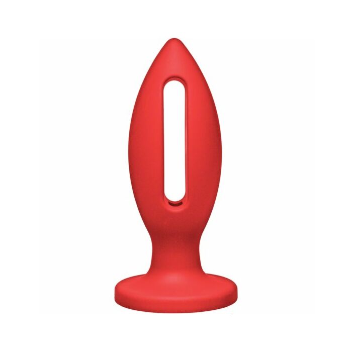 Plug slittino 5 cm rojo