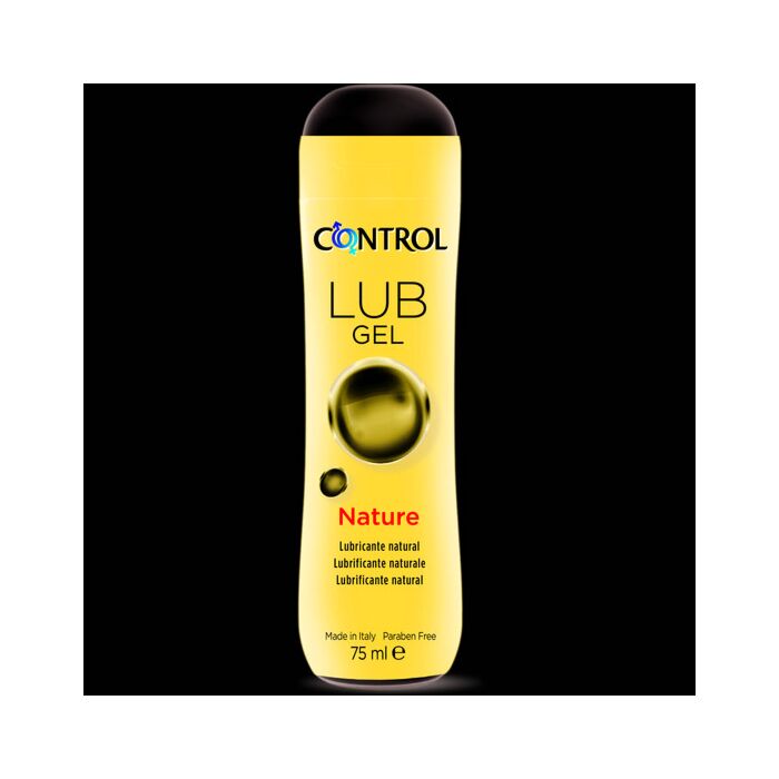 Lubrificante controllo natura 75 ml