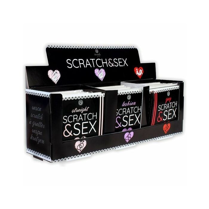 Scratch & sex display - giochi di coppia (es / en / fr / pt / de)