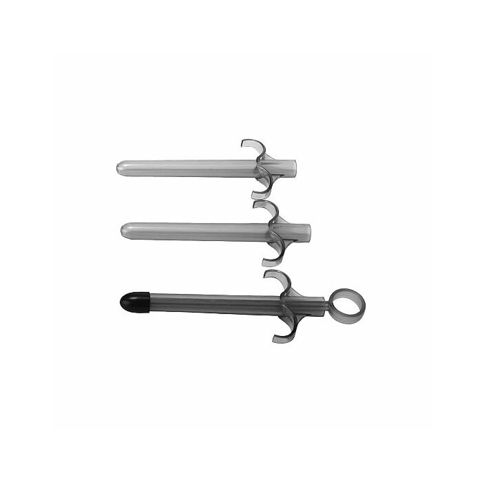 Lancia lubrificante - kit 3 uds gris