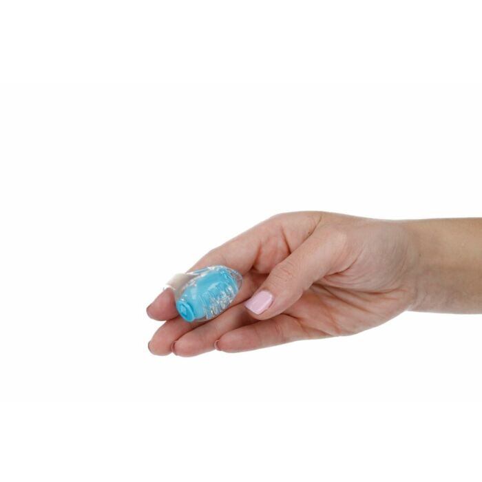 Dito blu stimolatore d'amore casual