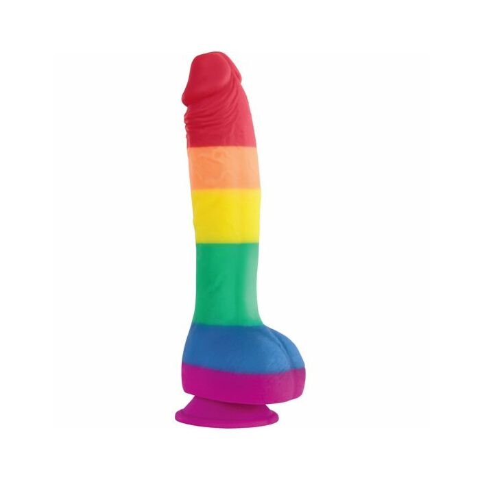 Colori orgoglio dildo 21,5cm edition