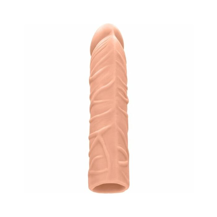 Manica per pene con anello 17,5 cm