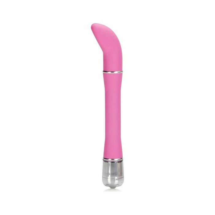 Vibratore rosa scoop in raso Lulu