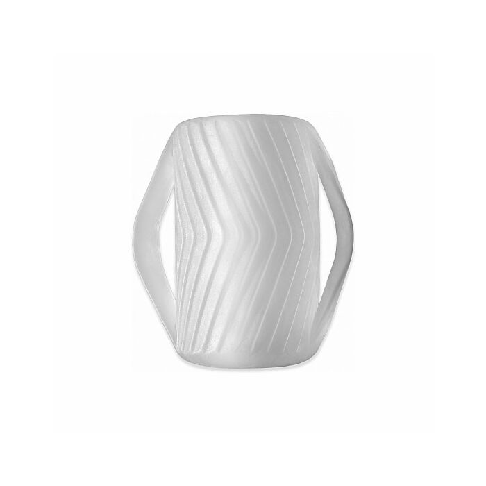 Masturbatore maschile dalla vestibilità perfetta con impugnatura