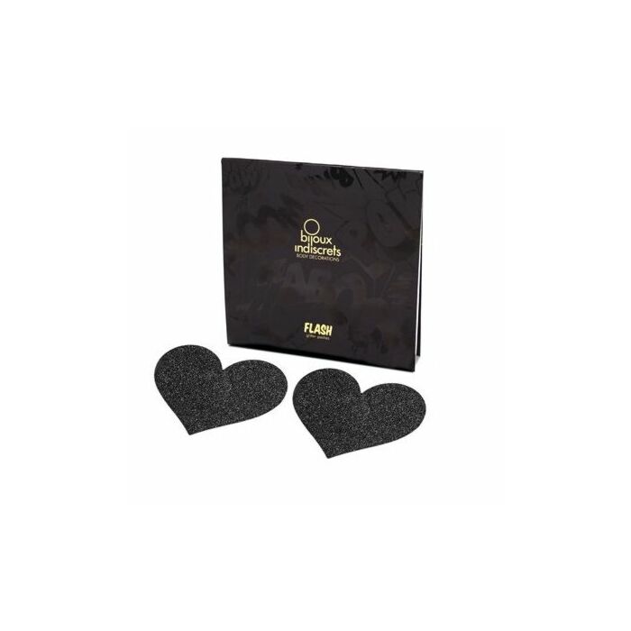 Cuore Nero Lampeggiante