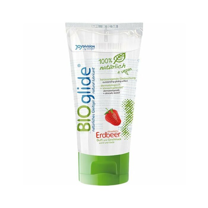 Lubrificante Fragola Bio 80ml