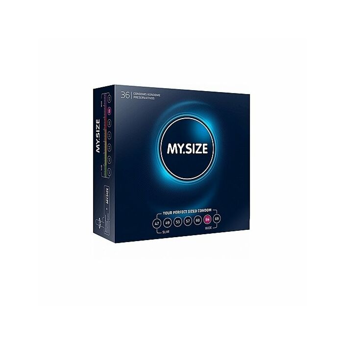 My preservativos 64mm - 36uds