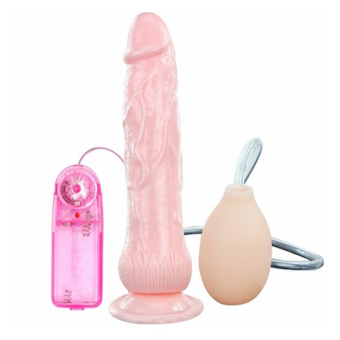 Dildo vibrante con fontana con funzione schizzi