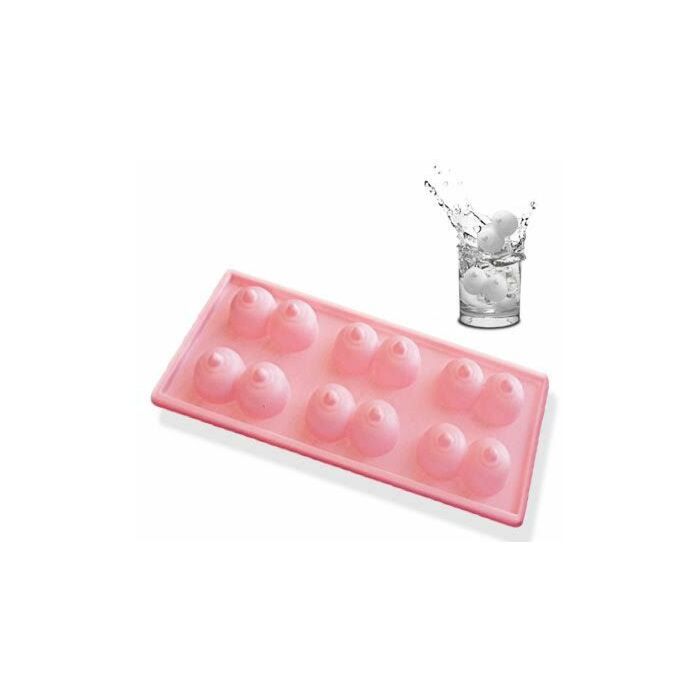 Vassoio cubetti di ghiaccio al seno