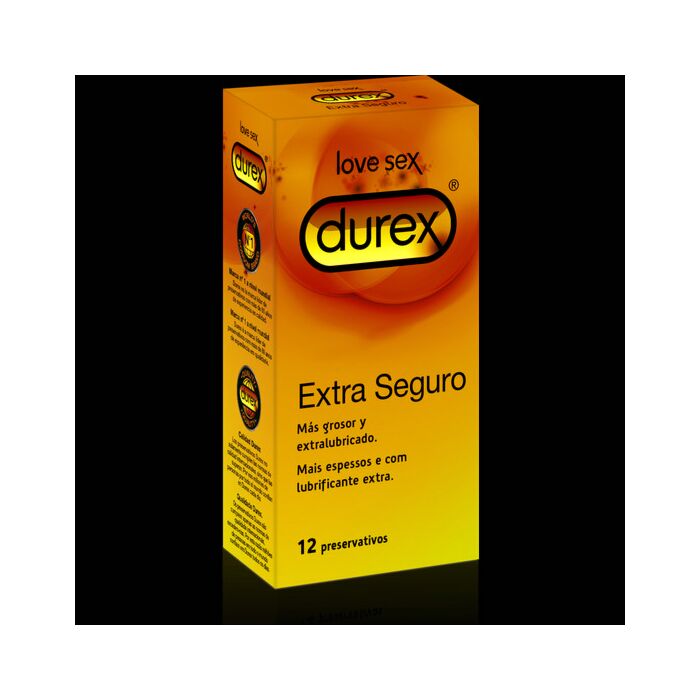 Durex extra sicuro 12 pz