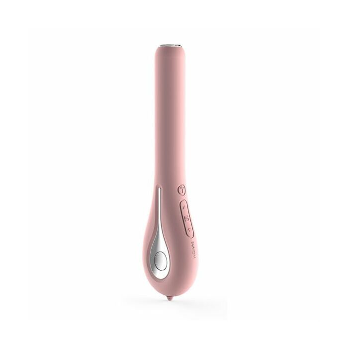 Vibratore per occhi Svakom Siime con fotocamera rosa