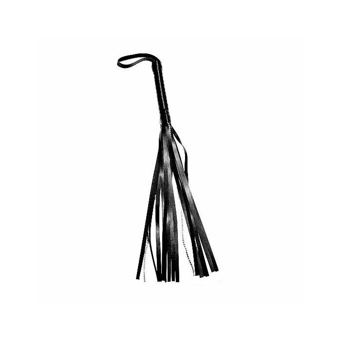 Frusta per flagelli con strisce di vetro