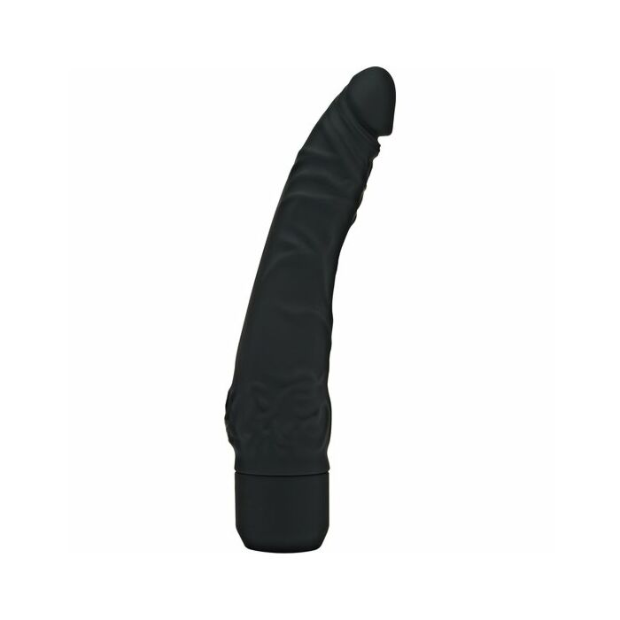 Vibratore Real Slim Noir
