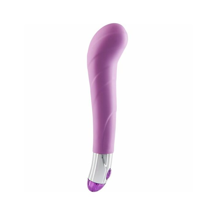 Vibratore soft touch lilla g-spot adorabile
