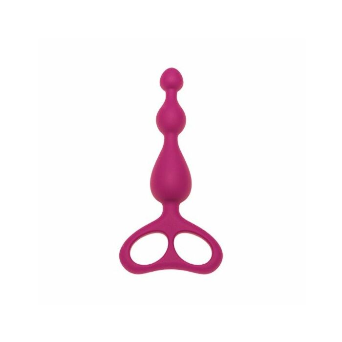 Perline anali freccia viva rosa