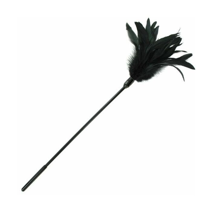 Schede sportive pluma tickler negra