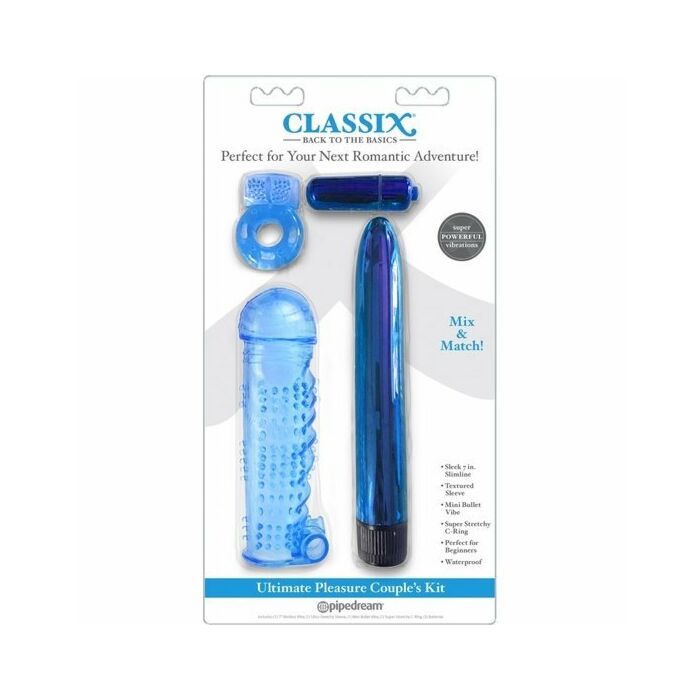 Kit Pallina Blu Testurizzata