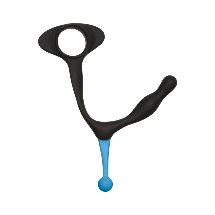 Optimale duo massaggiatore prostatico nero