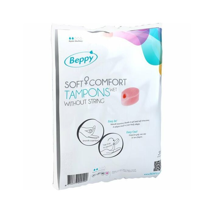 Tamponi lubrificati Beppy 30 pezzi
