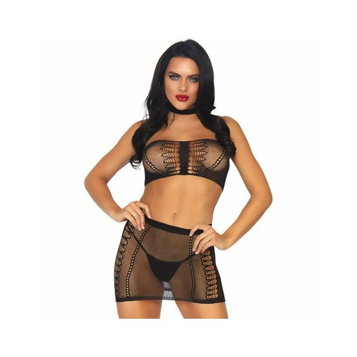 Set top e gonna a rete - nero